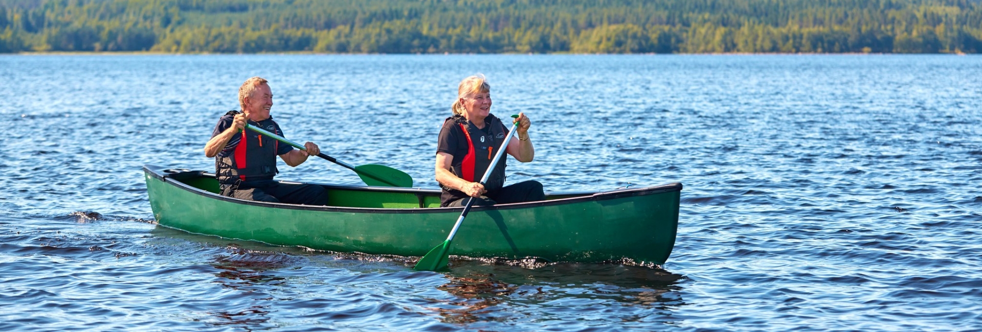 Seikkailijan kiehtova kanoottiretki Pielisellä