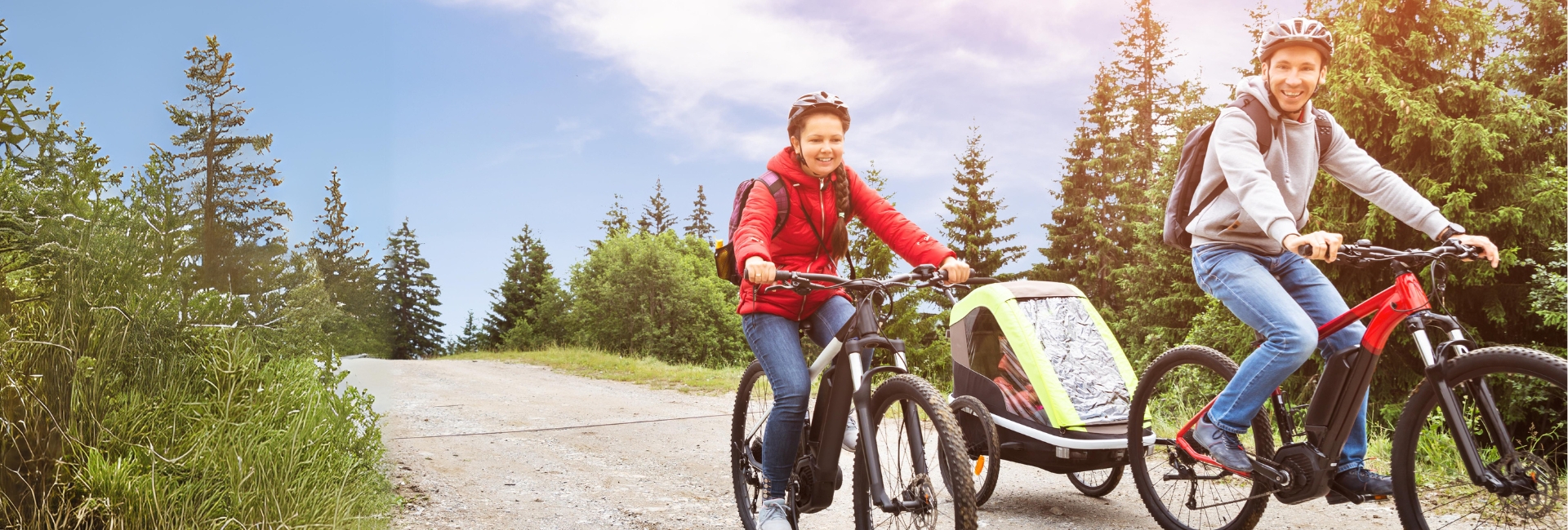 Hamax Traveller pyoräilyperäkärry