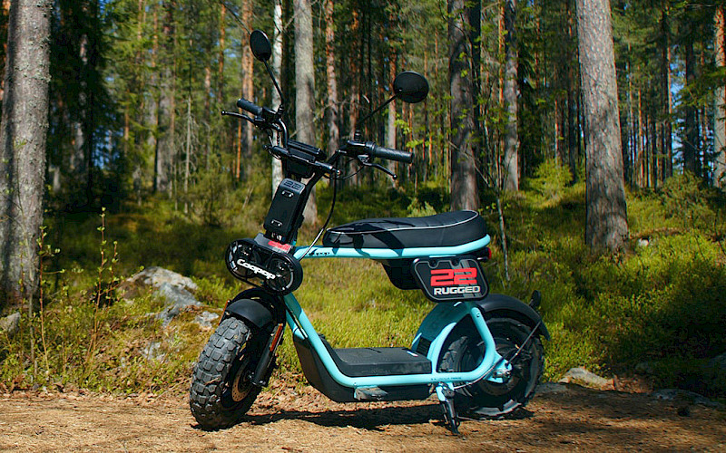 Bomba Safaris Coopop Electric Vehicle