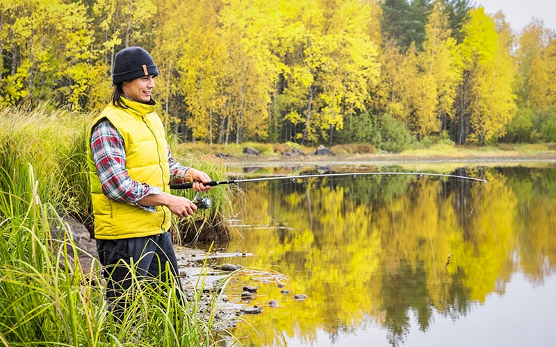 Summer fishing set