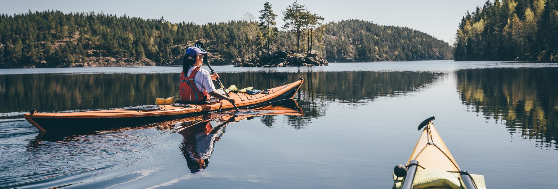 Bomba Safaris idyllinen kajakkiretki 1h