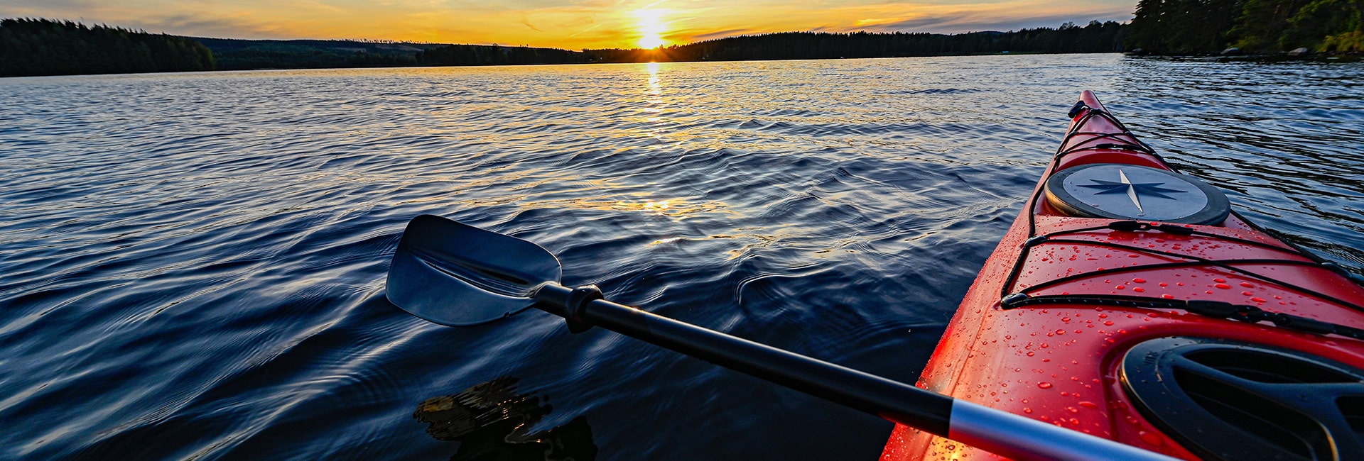 Kayak Safari on a Wilderness Lake 3h