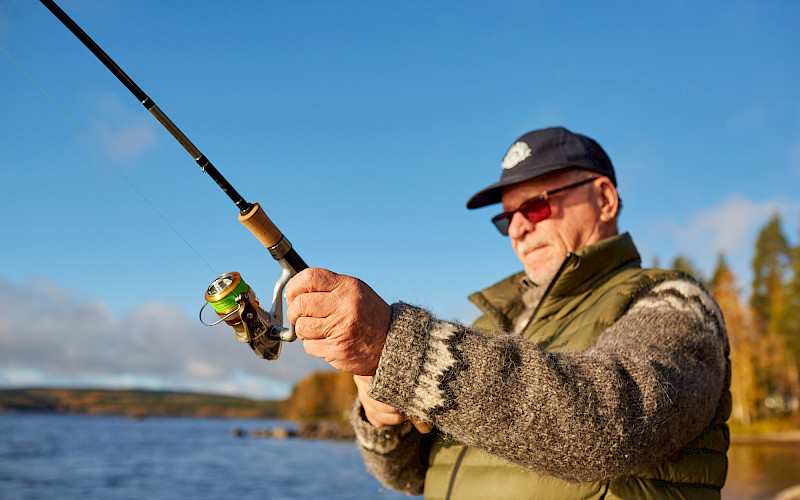 Full day fishing trip on lake Pielinen