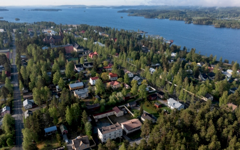 Old Nurmes (Puu-Nurmes) picture: Harri Tarvainen