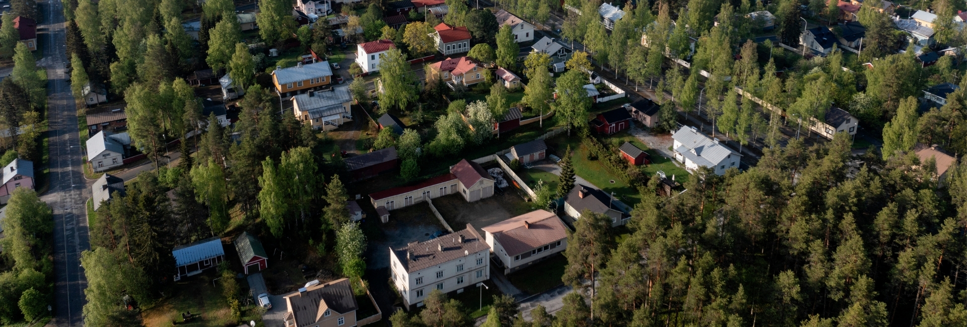 Old Nurmes (Puu-Nurmes) picture: Harri Tarvainen